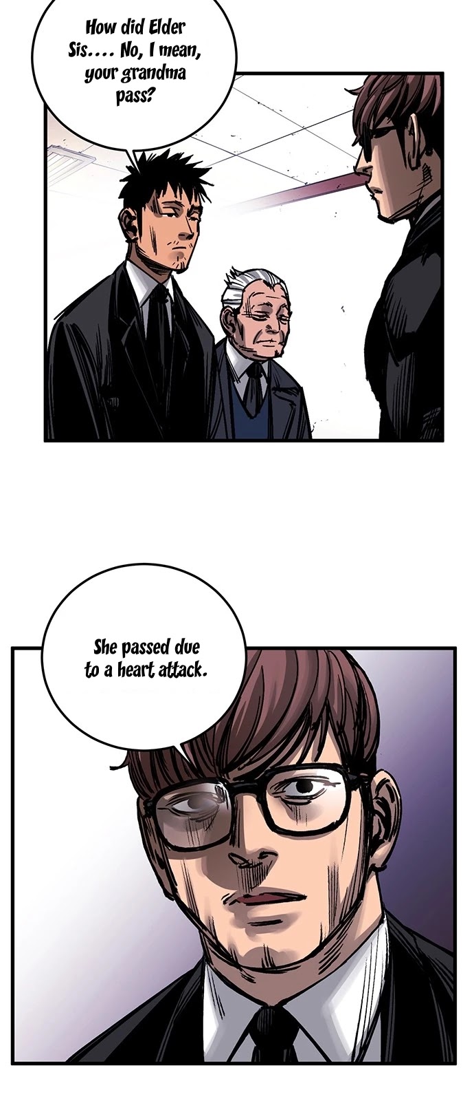Gosam Mussang Chapter 2 page 38 - Chapter 2