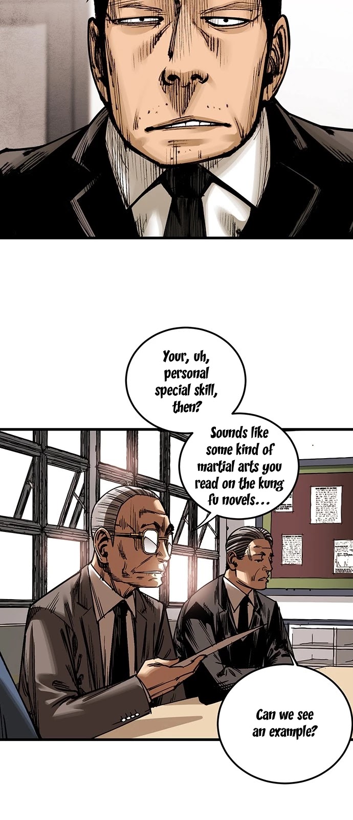 Gosam Mussang Chapter 2 page 4 - Chapter 2