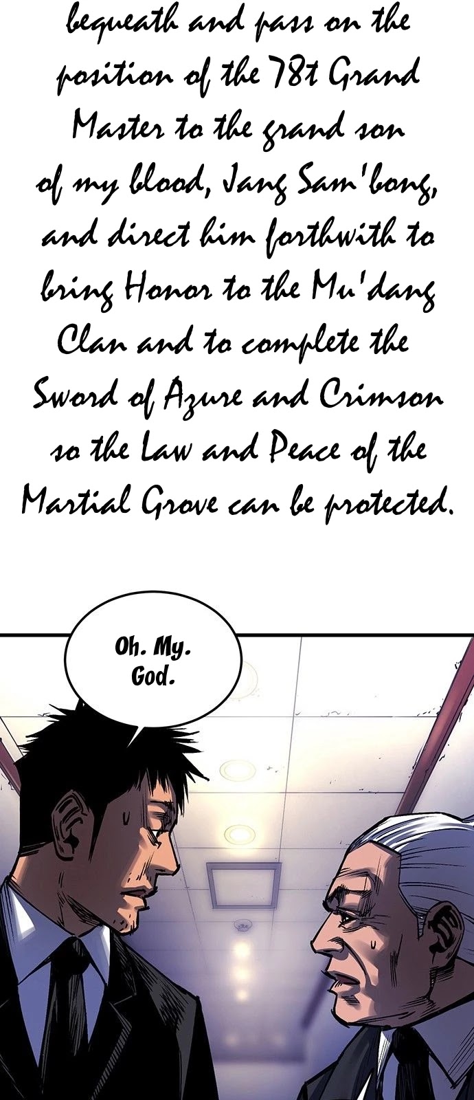 Gosam Mussang Chapter 2 page 47 - Chapter 2