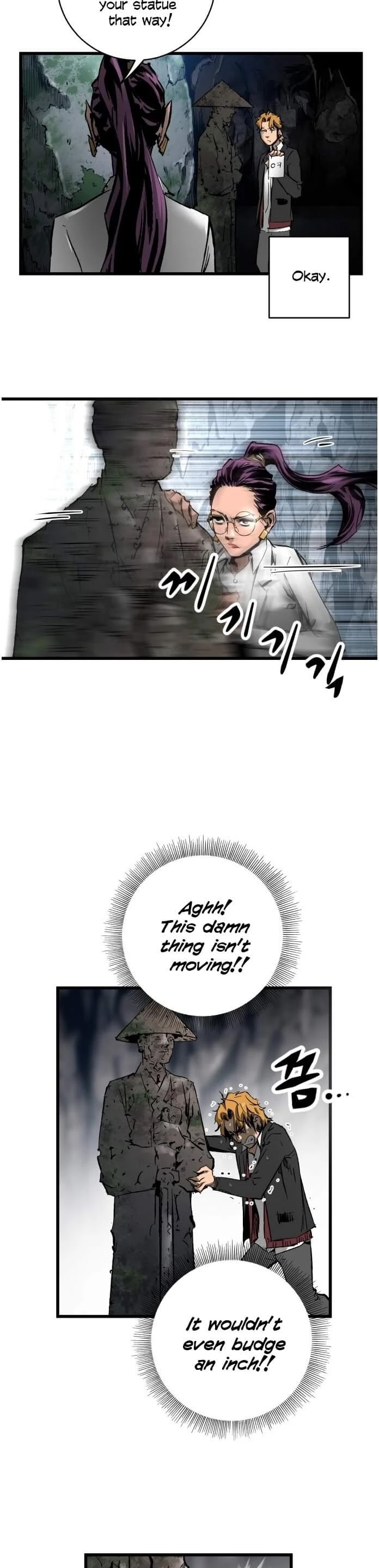 Gosam Mussang Chapter 20 page 18 - Chapter 20