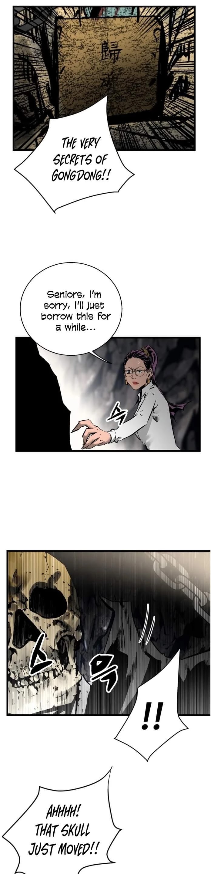Gosam Mussang Chapter 20 page 26 - Chapter 20