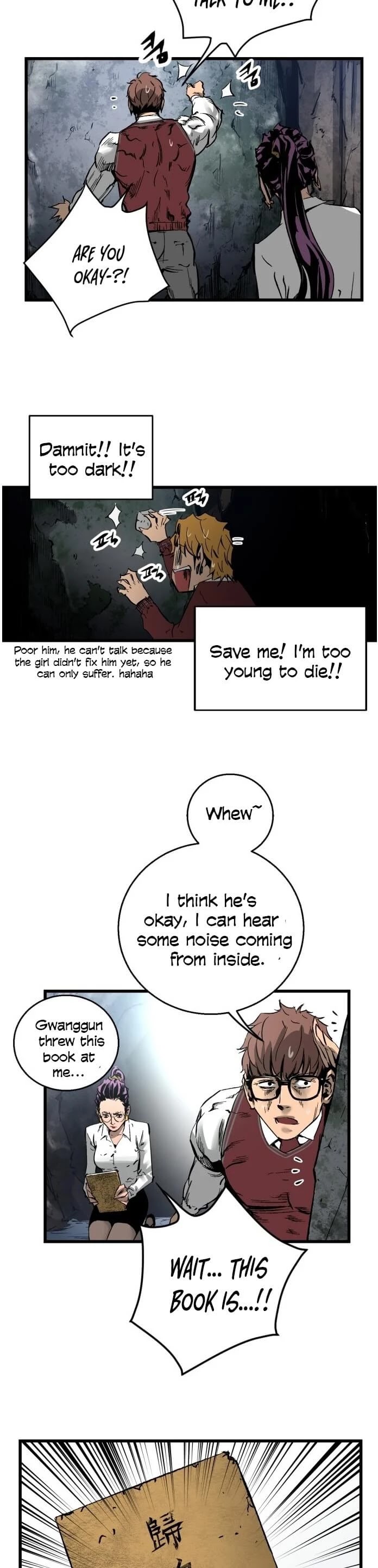 Gosam Mussang Chapter 20 page 30 - Chapter 20