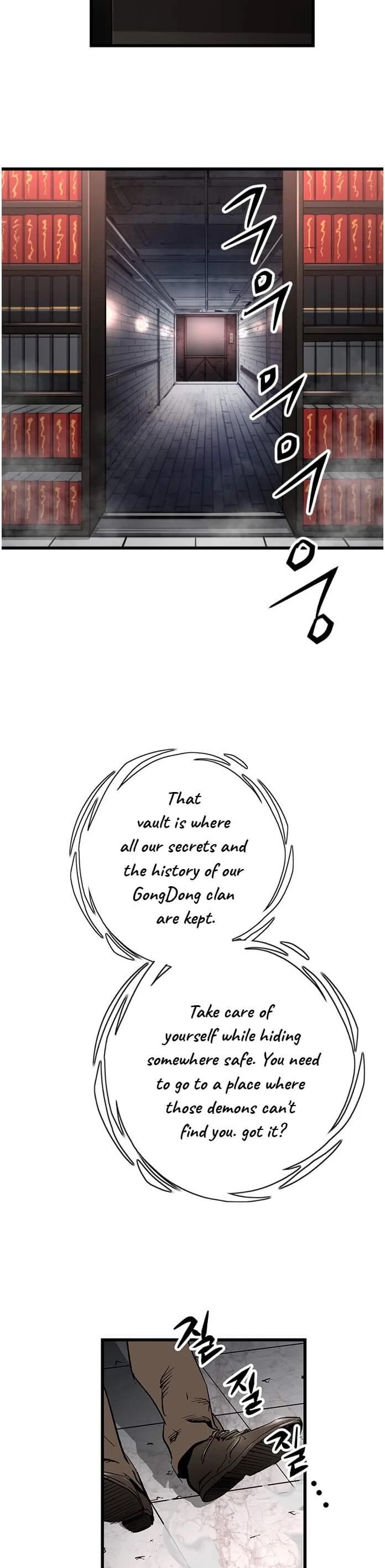 Gosam Mussang Chapter 20 page 5 - Chapter 20