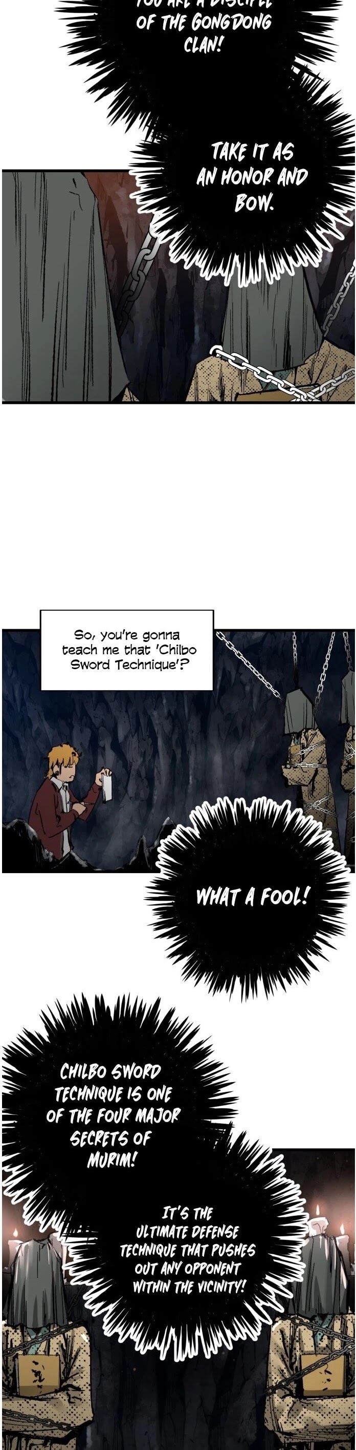 Gosam Mussang Chapter 24 page 11 - Chapter 24