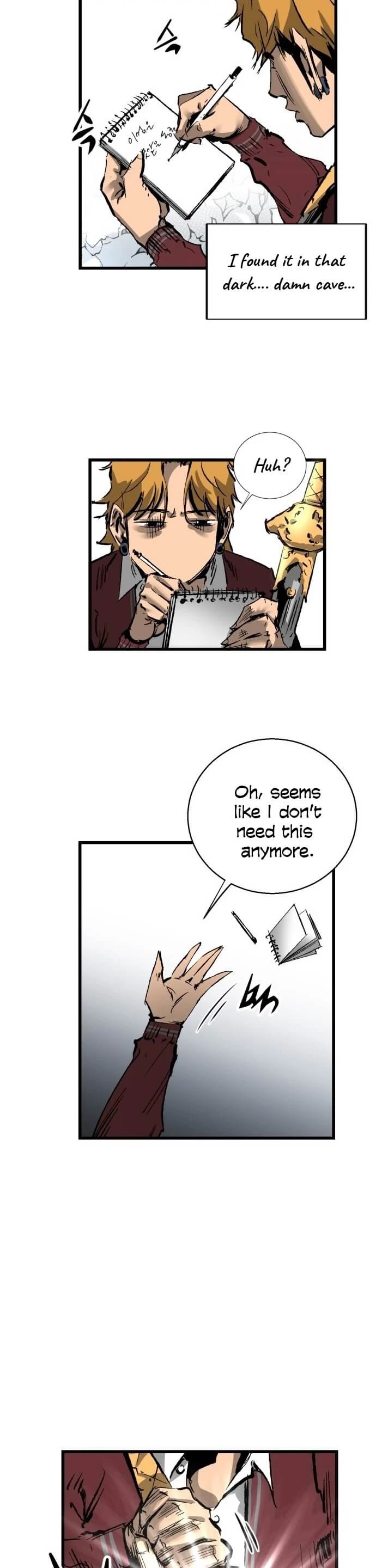 Gosam Mussang Chapter 24 page 31 - Chapter 24