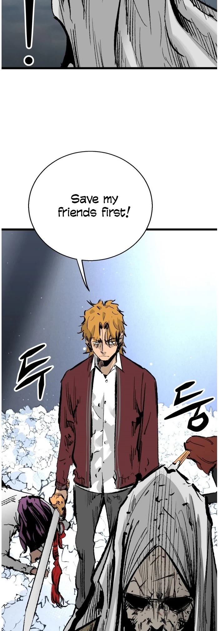 Gosam Mussang Chapter 25 page 13 - Chapter 25
