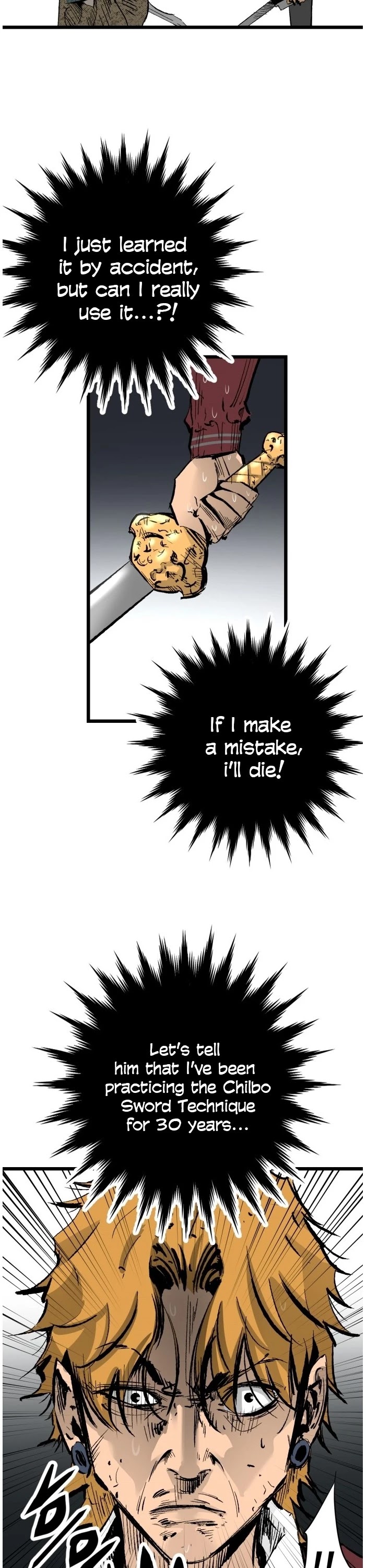 Gosam Mussang Chapter 25 page 5 - Chapter 25