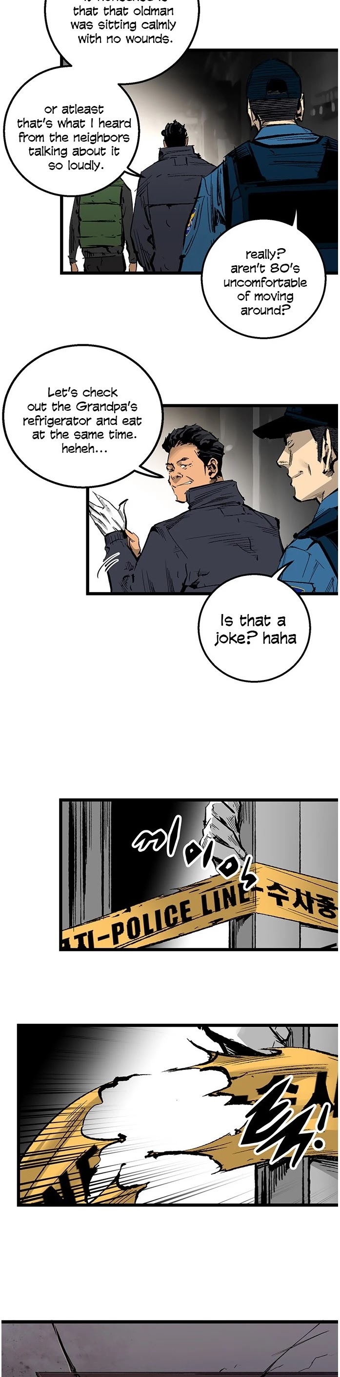 Gosam Mussang Chapter 26 page 11 - Chapter 26