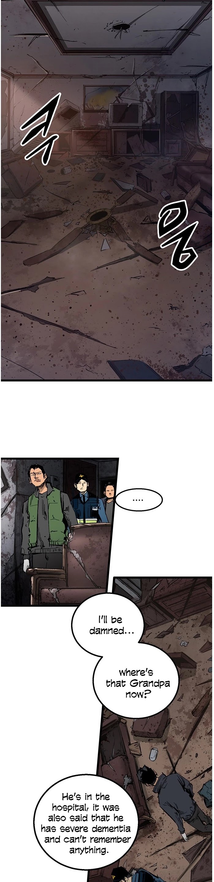 Gosam Mussang Chapter 26 page 12 - Chapter 26