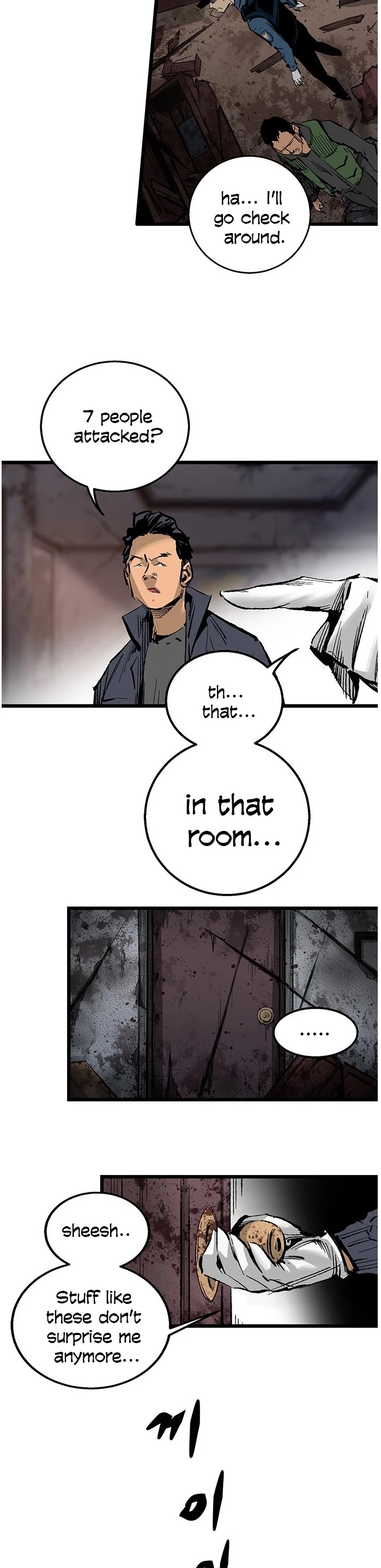 Gosam Mussang Chapter 26 page 13 - Chapter 26