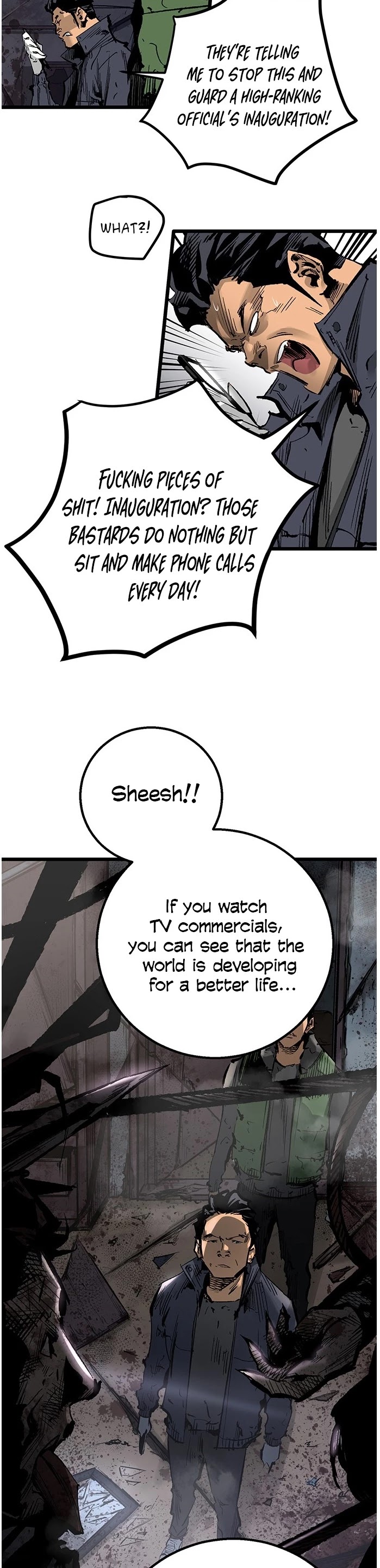 Gosam Mussang Chapter 26 page 21 - Chapter 26