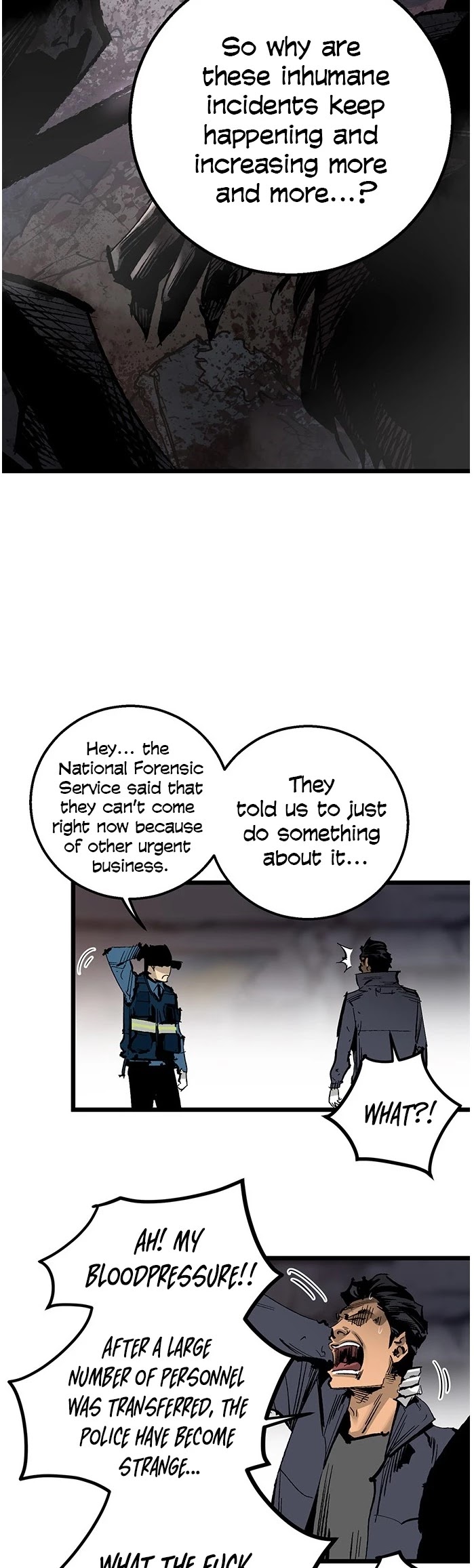 Gosam Mussang Chapter 26 page 22 - Chapter 26