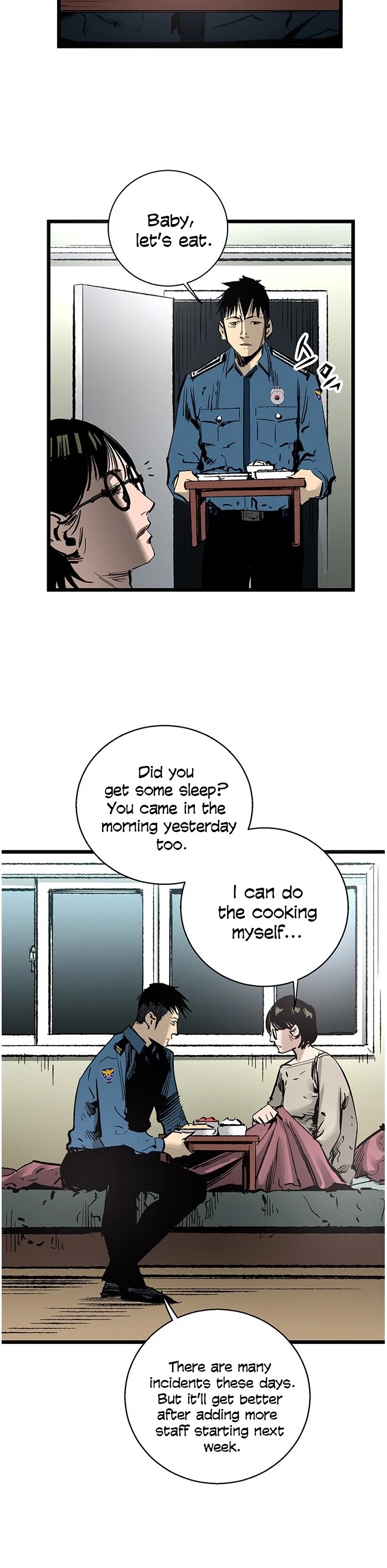 Gosam Mussang Chapter 26 page 3 - Chapter 26