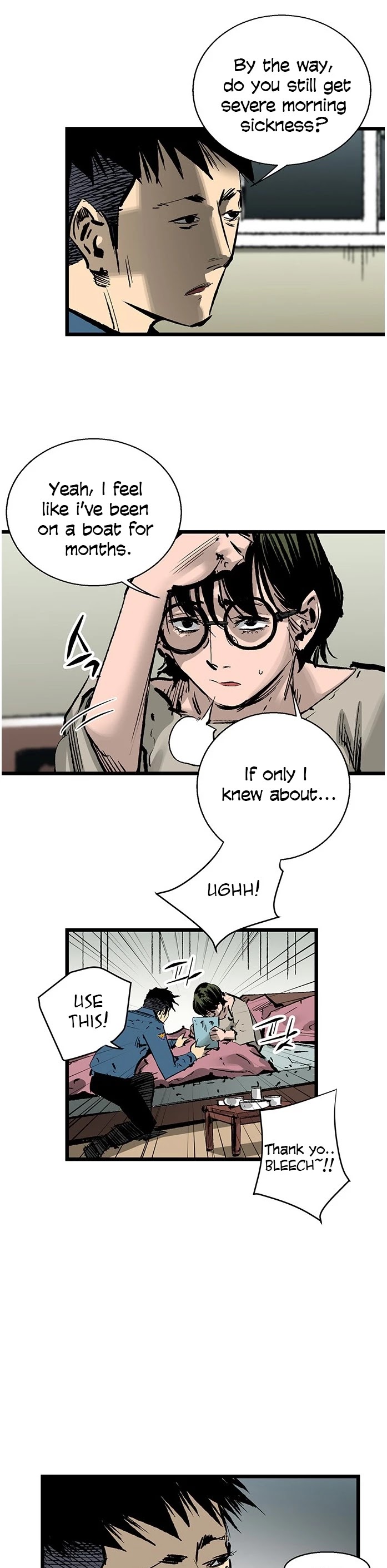 Gosam Mussang Chapter 26 page 4 - Chapter 26