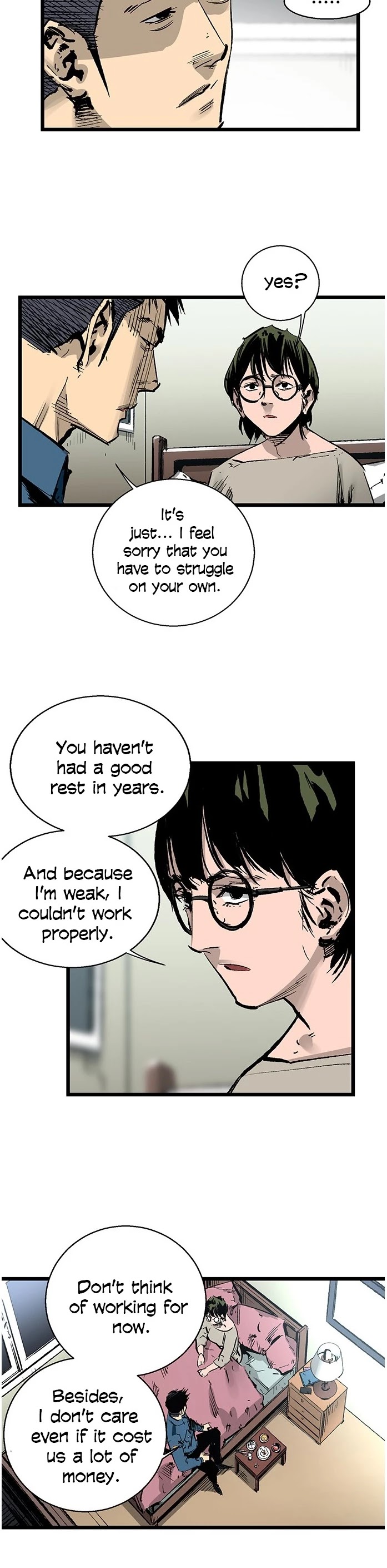 Gosam Mussang Chapter 26 page 5 - Chapter 26