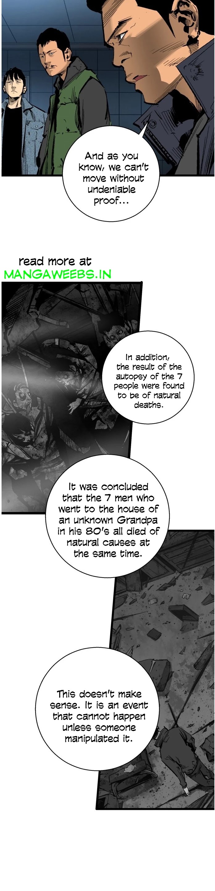 Gosam Mussang Chapter 27 page 15 - Chapter 27