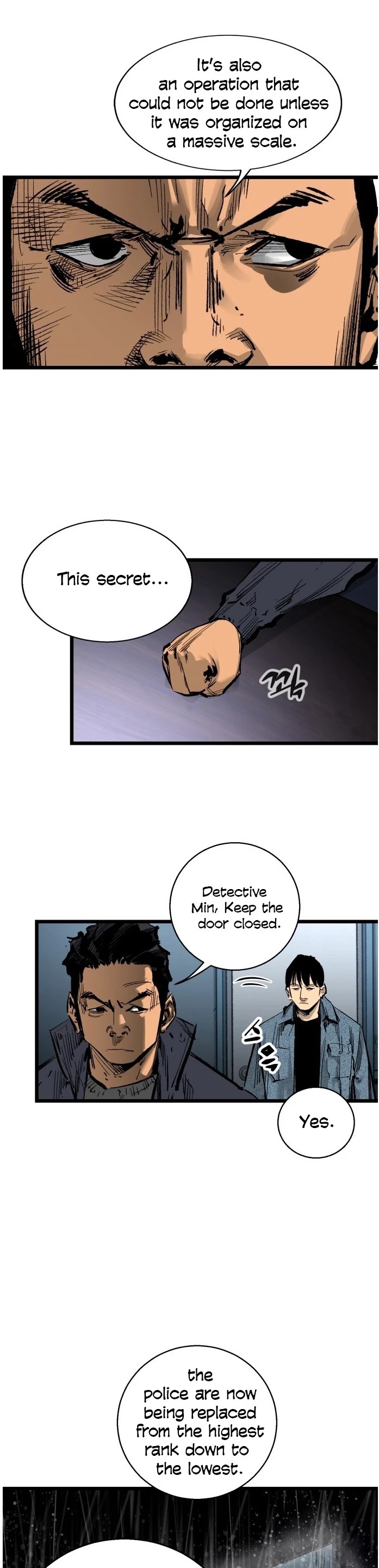 Gosam Mussang Chapter 27 page 16 - Chapter 27