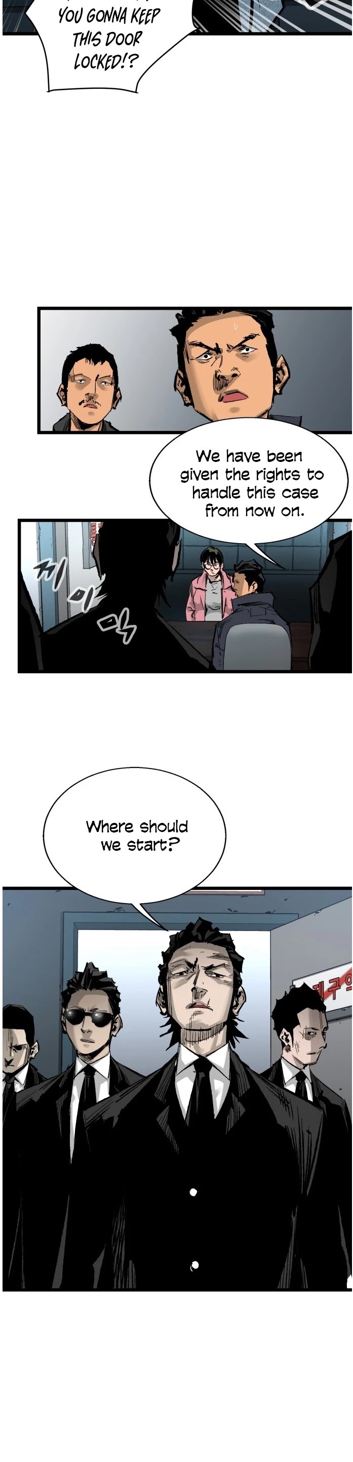 Gosam Mussang Chapter 27 page 19 - Chapter 27