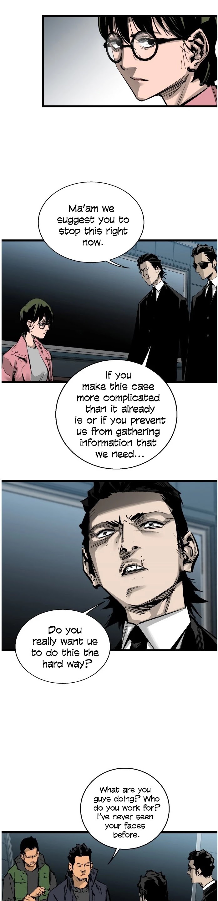 Gosam Mussang Chapter 27 page 20 - Chapter 27