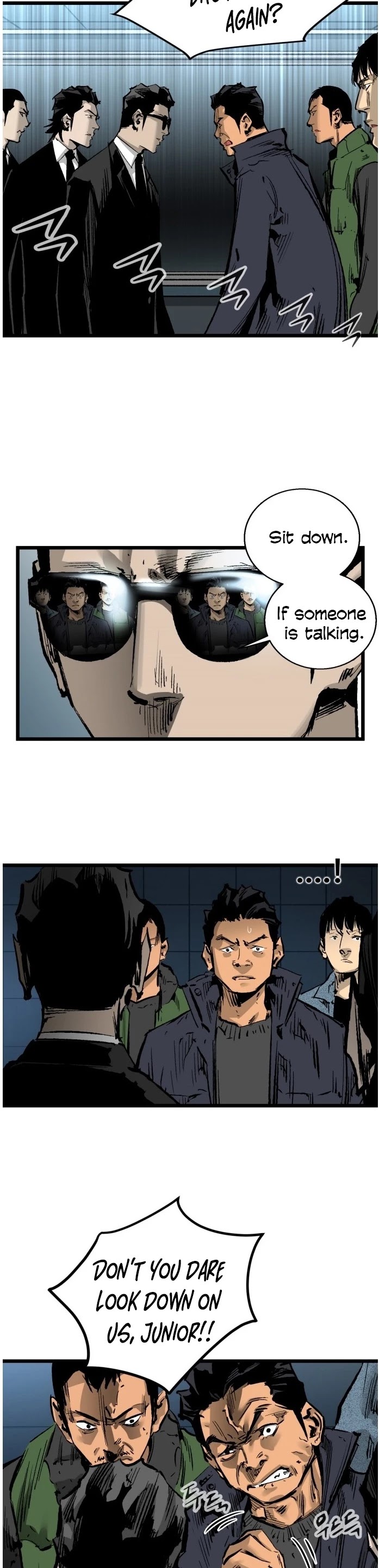 Gosam Mussang Chapter 27 page 22 - Chapter 27