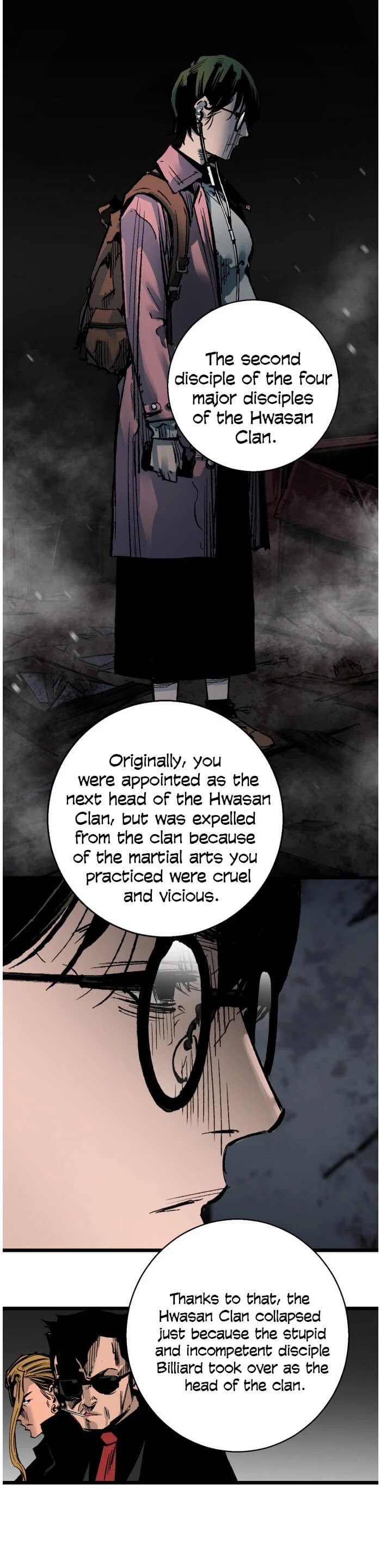 Gosam Mussang Chapter 28 page 15 - Chapter 28