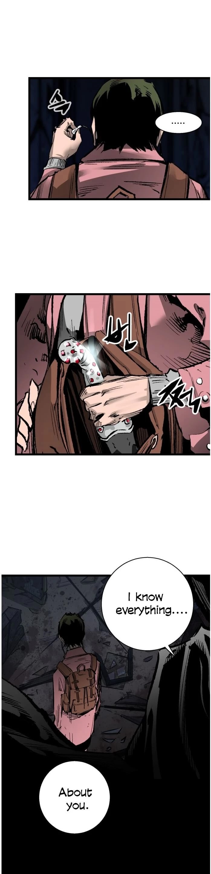Gosam Mussang Chapter 28 page 16 - Chapter 28