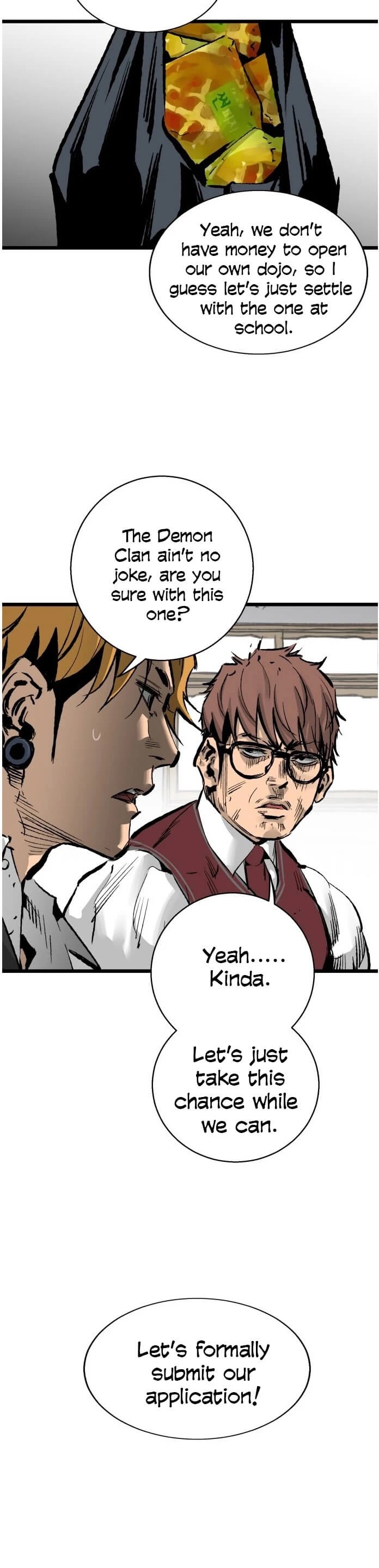 Gosam Mussang Chapter 28 page 31 - Chapter 28