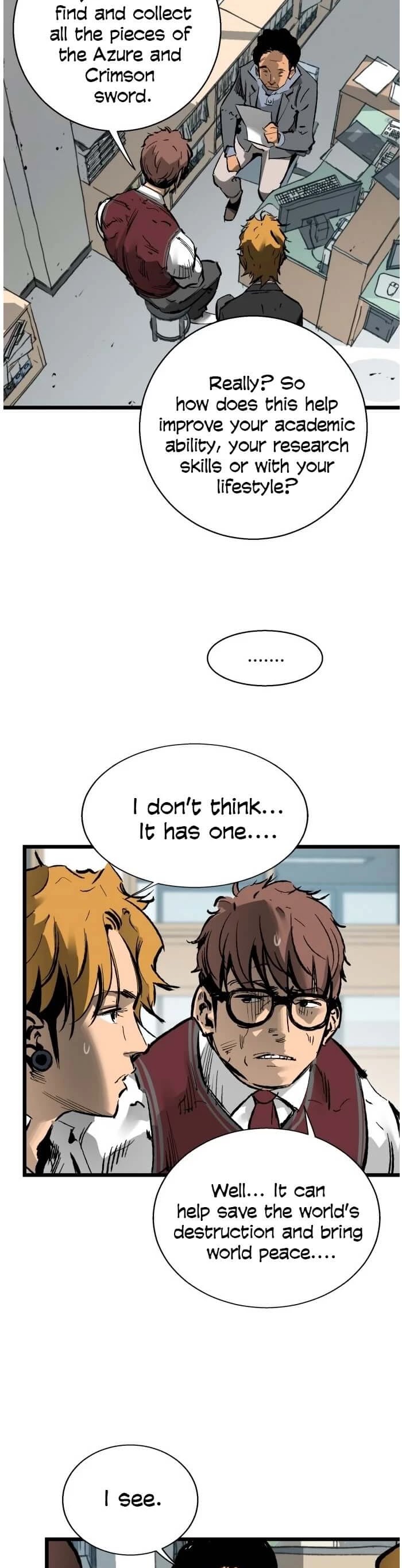 Gosam Mussang Chapter 28 page 33 - Chapter 28