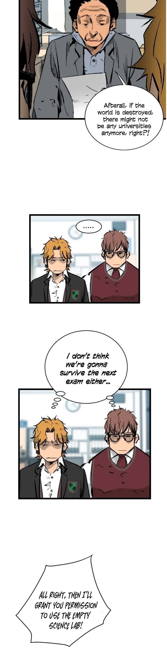 Gosam Mussang Chapter 28 page 34 - Chapter 28