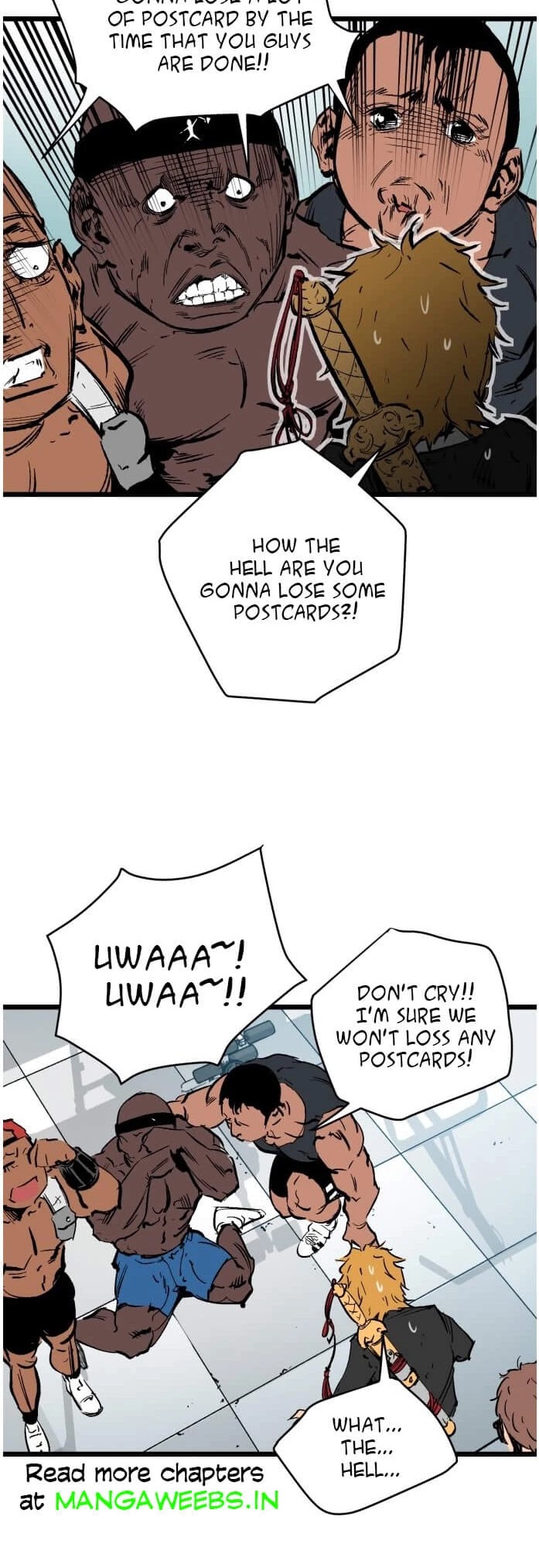Gosam Mussang Chapter 29 page 10 - Chapter 29