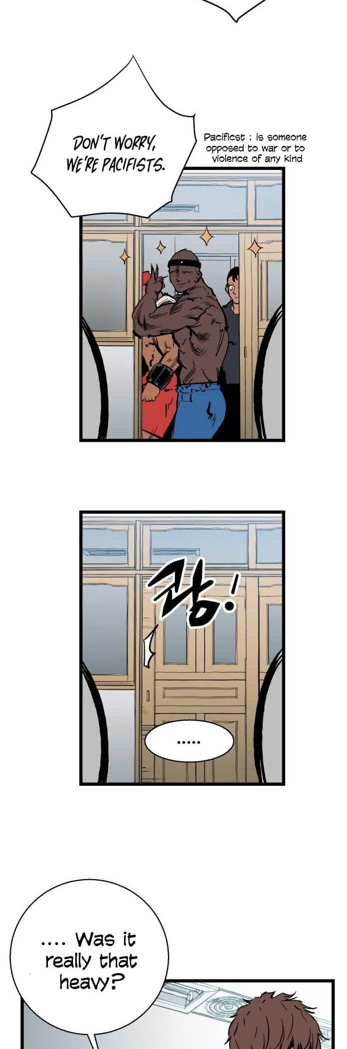 Gosam Mussang Chapter 29 page 22 - Chapter 29