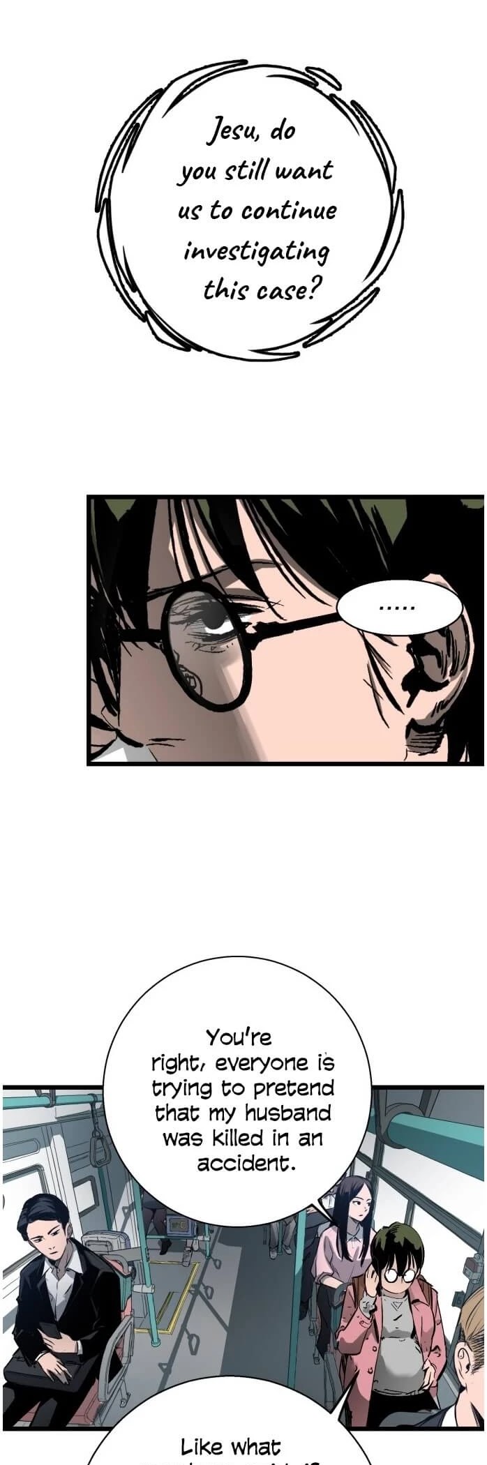 Gosam Mussang Chapter 29 page 36 - Chapter 29