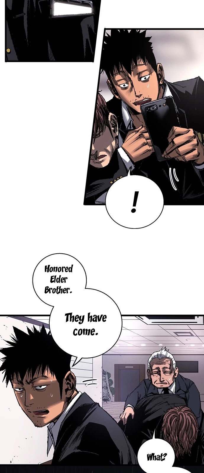Gosam Mussang Chapter 3 page 46 - Chapter 3