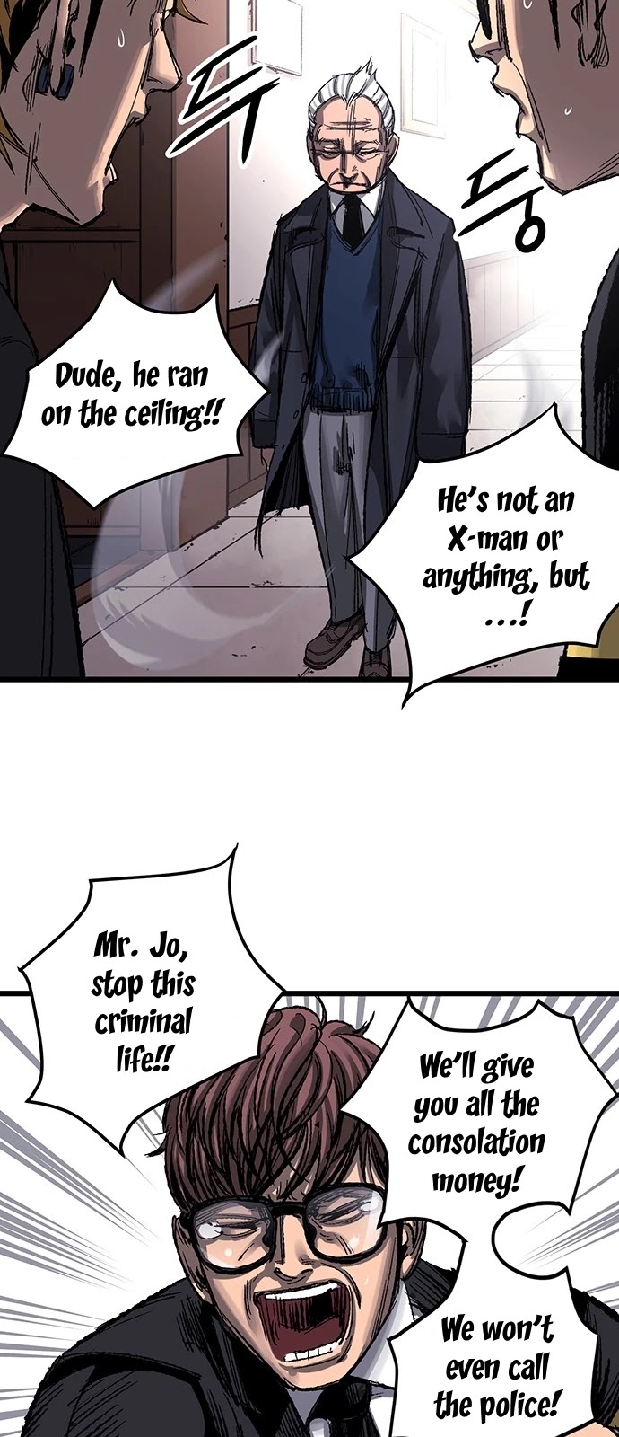 Gosam Mussang Chapter 3 page 6 - Chapter 3
