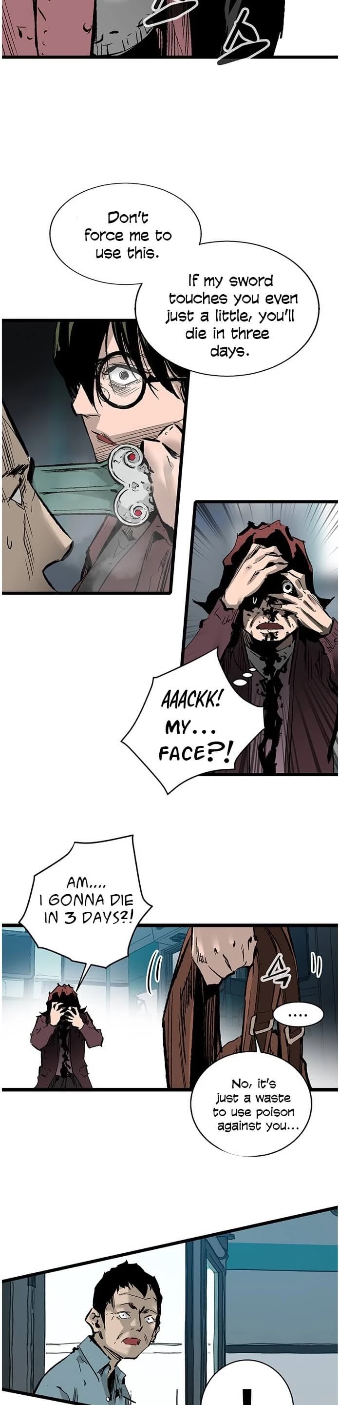 Gosam Mussang Chapter 30 page 20 - Chapter 30
