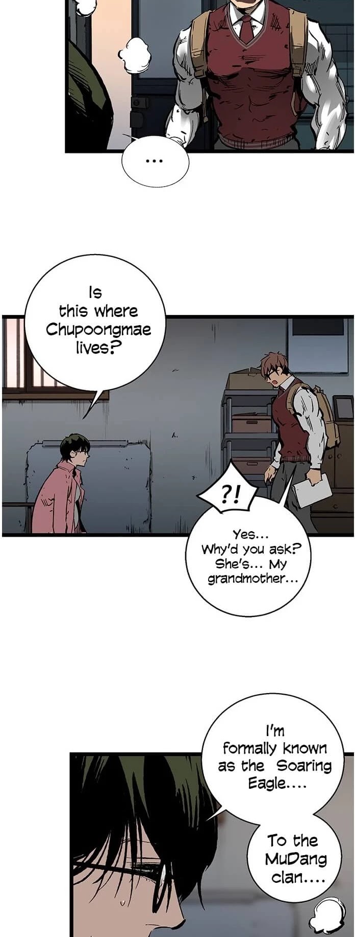 Gosam Mussang Chapter 30 page 29 - Chapter 30