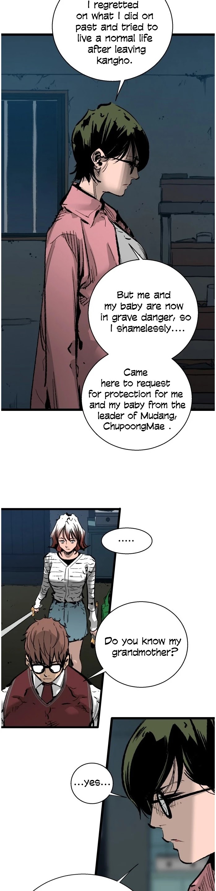 Gosam Mussang Chapter 31 page 12 - Chapter 31