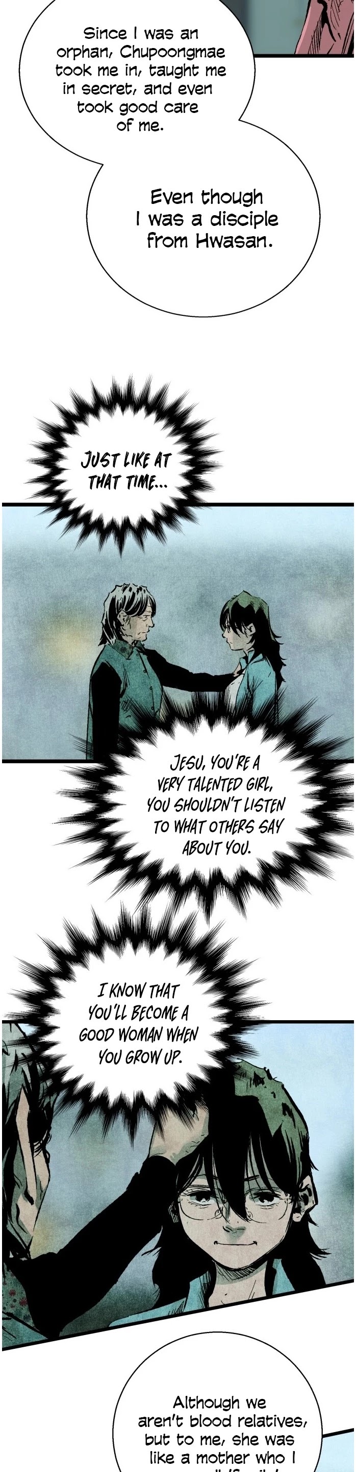 Gosam Mussang Chapter 31 page 13 - Chapter 31