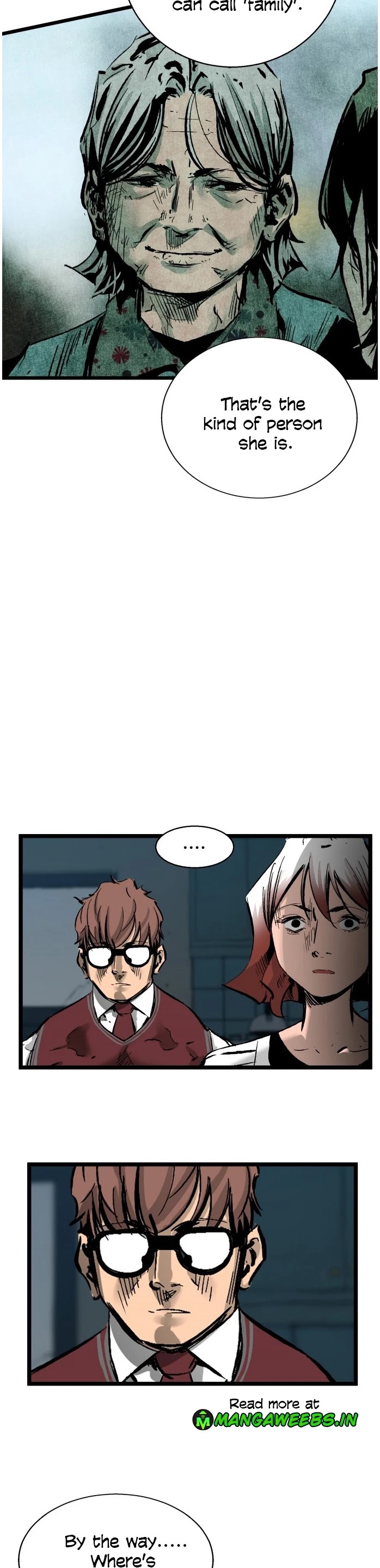 Gosam Mussang Chapter 31 page 14 - Chapter 31