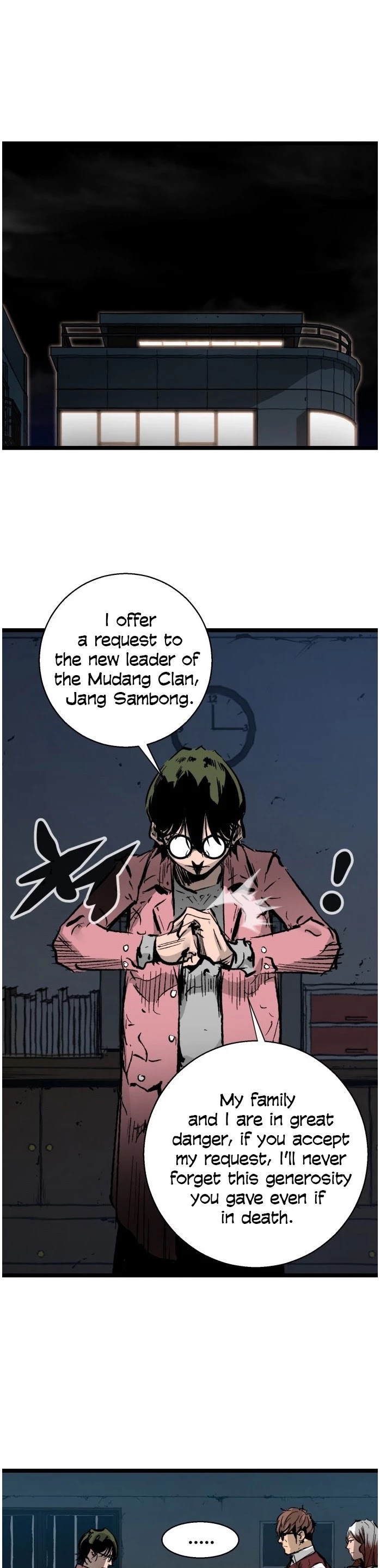 Gosam Mussang Chapter 31 page 18 - Chapter 31