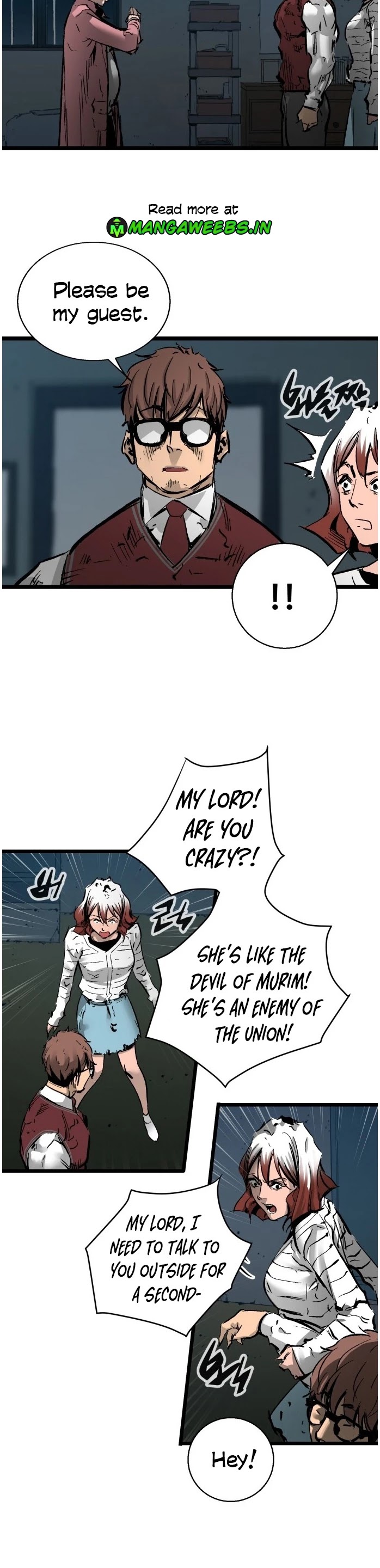 Gosam Mussang Chapter 31 page 19 - Chapter 31