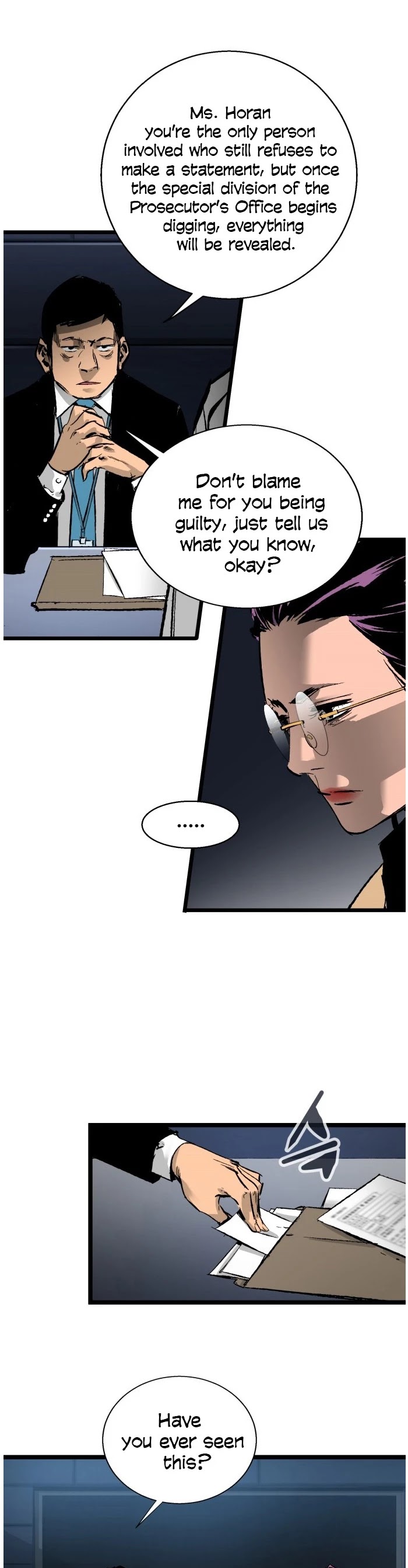 Gosam Mussang Chapter 31 page 26 - Chapter 31