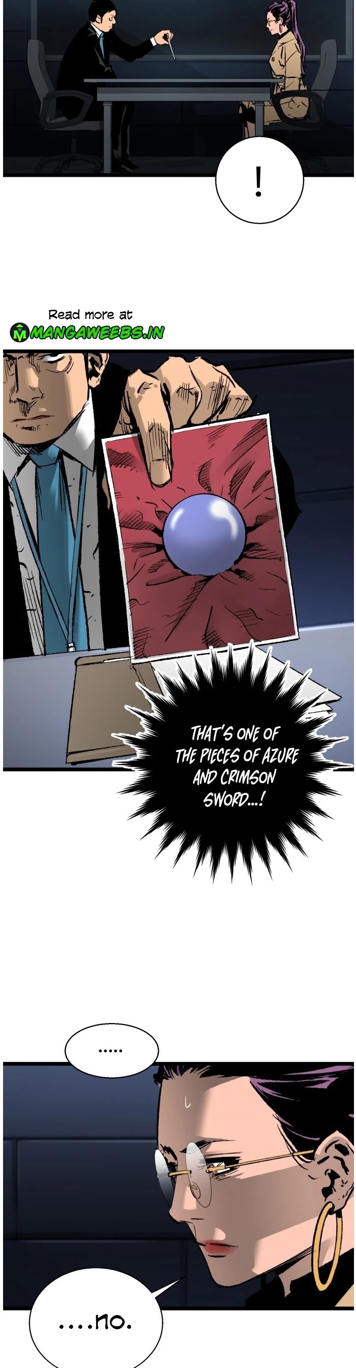 Gosam Mussang Chapter 31 page 27 - Chapter 31