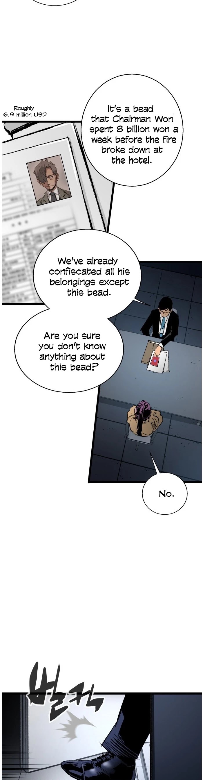Gosam Mussang Chapter 31 page 28 - Chapter 31