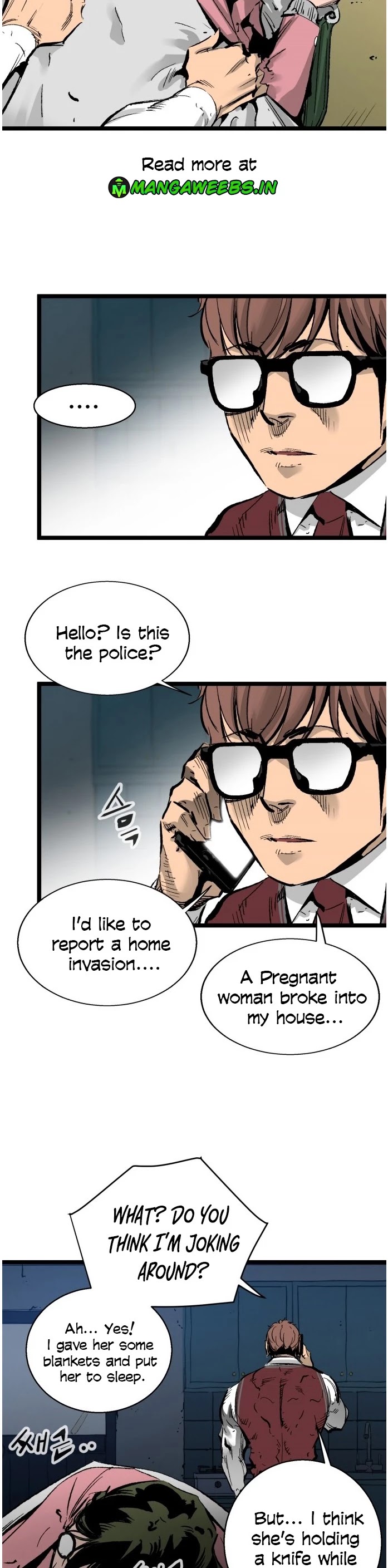 Gosam Mussang Chapter 31 page 3 - Chapter 31