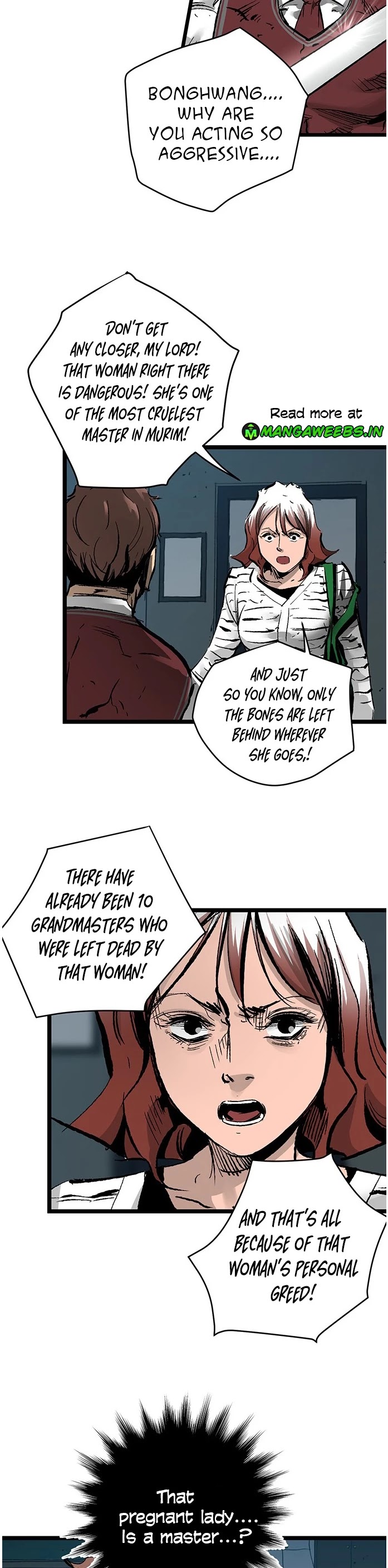 Gosam Mussang Chapter 31 page 7 - Chapter 31
