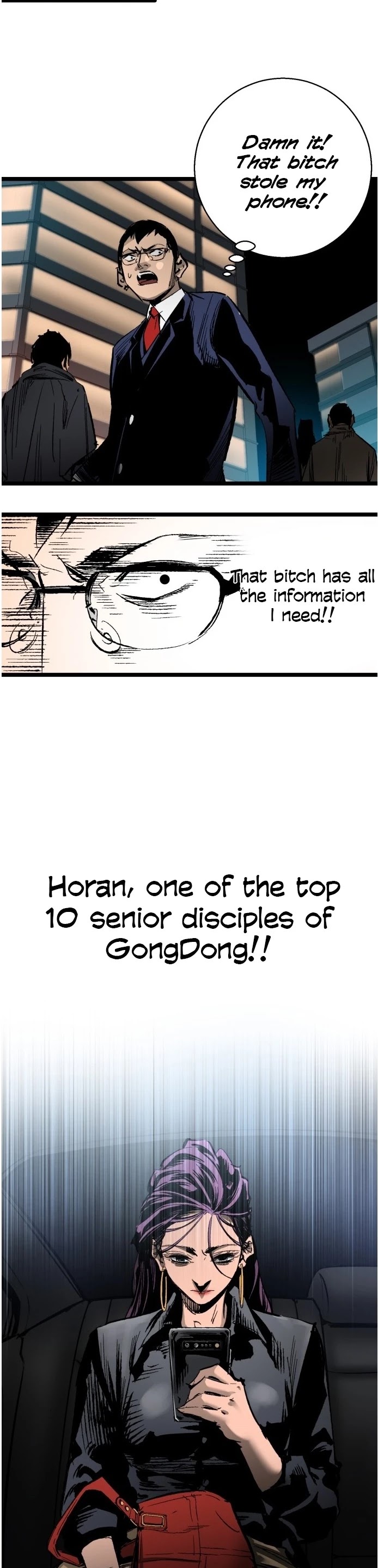 Gosam Mussang Chapter 32 page 17 - Chapter 32