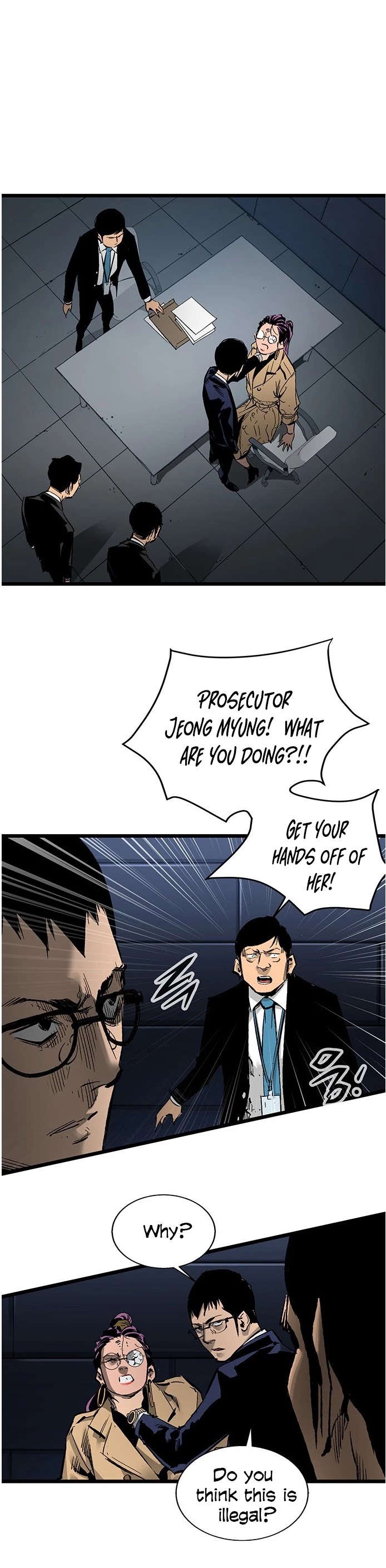 Gosam Mussang Chapter 32 page 2 - Chapter 32