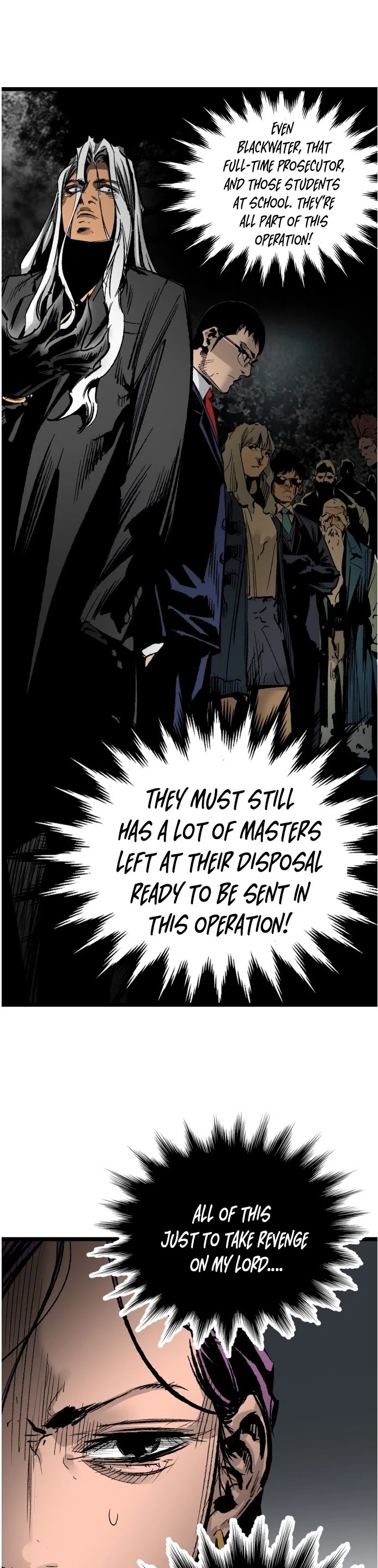 Gosam Mussang Chapter 32 page 20 - Chapter 32