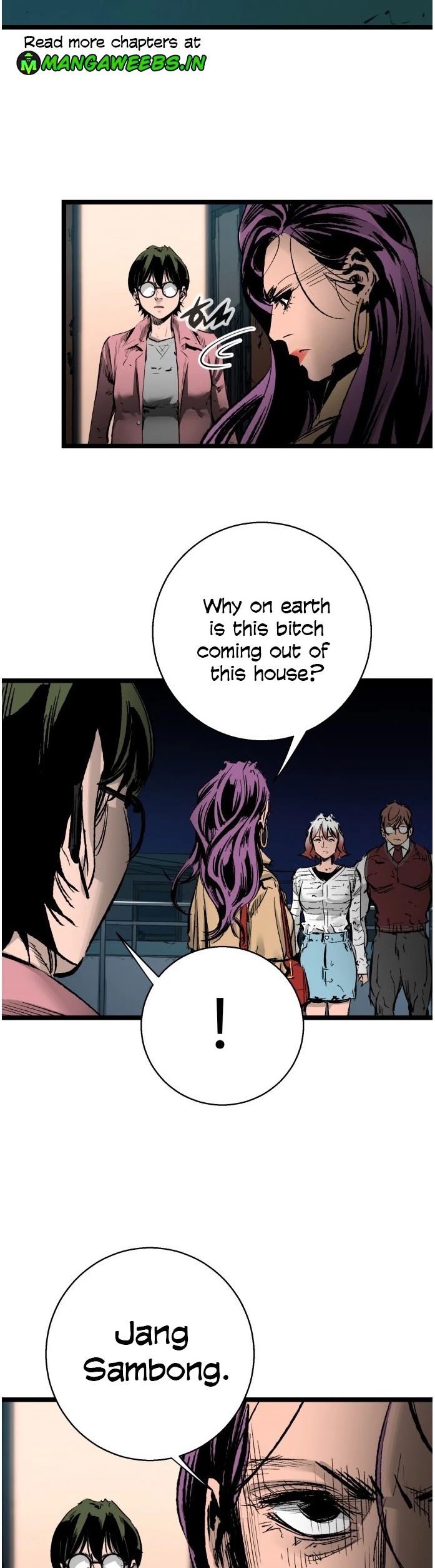 Gosam Mussang Chapter 32 page 27 - Chapter 32